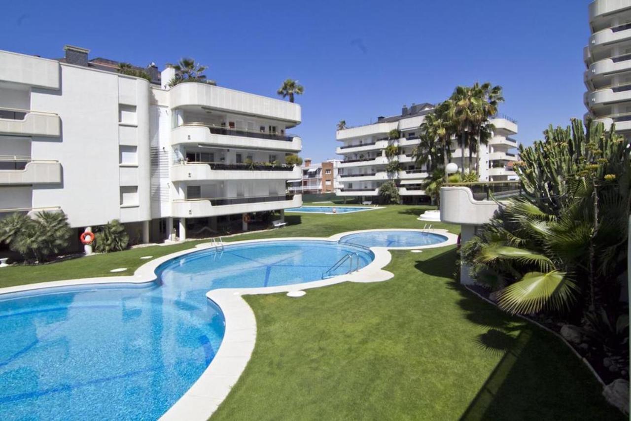 Sitges Pool & Sea Terrace Luxury, Comfort, Unbeatable Location Eksteriør bilde